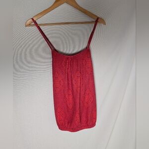 prAna Becca Convertible Top Women's Fuchsia Mayan Size XS